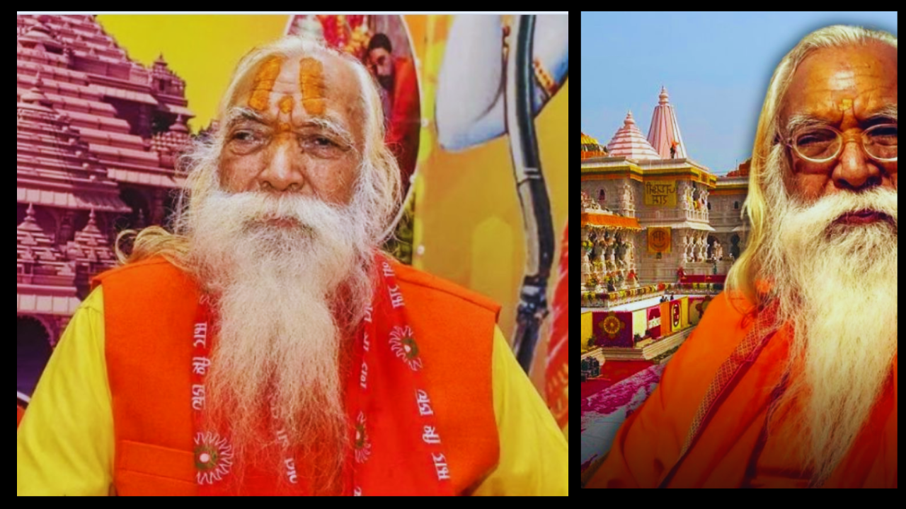 A Heartfelt Farewell: Ayodhya's Chief Priest Acharya Satyendra Das Passes Away, Leaving Behind a Spiritual Legacy