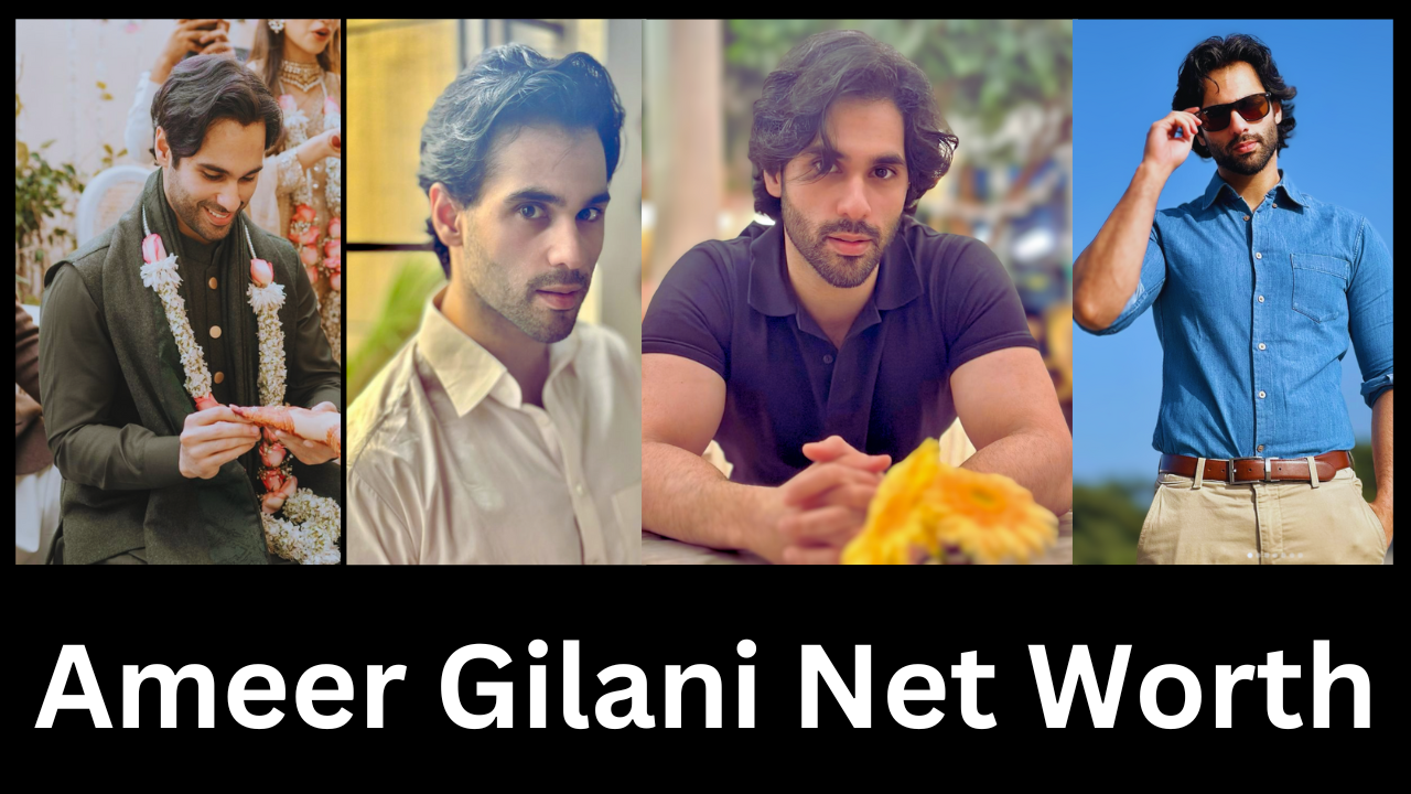 Ameer Gilani Net Worth: The Rising Star Who’s Shaking Up the Entertainment Industry!