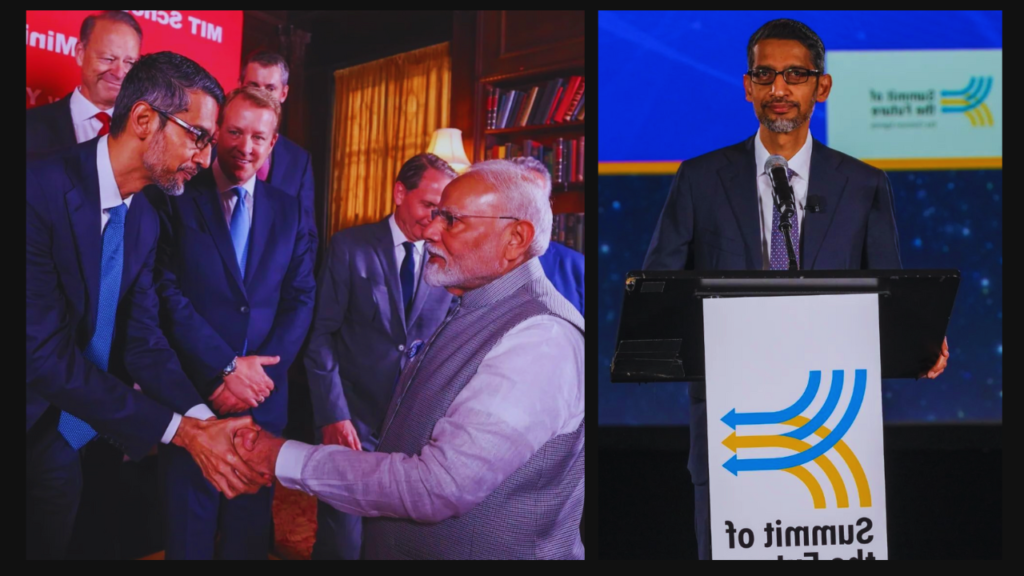 BOMBSHELL: Modi & Google CEO Sundar Pichai's AI Masterplan for India's Future!