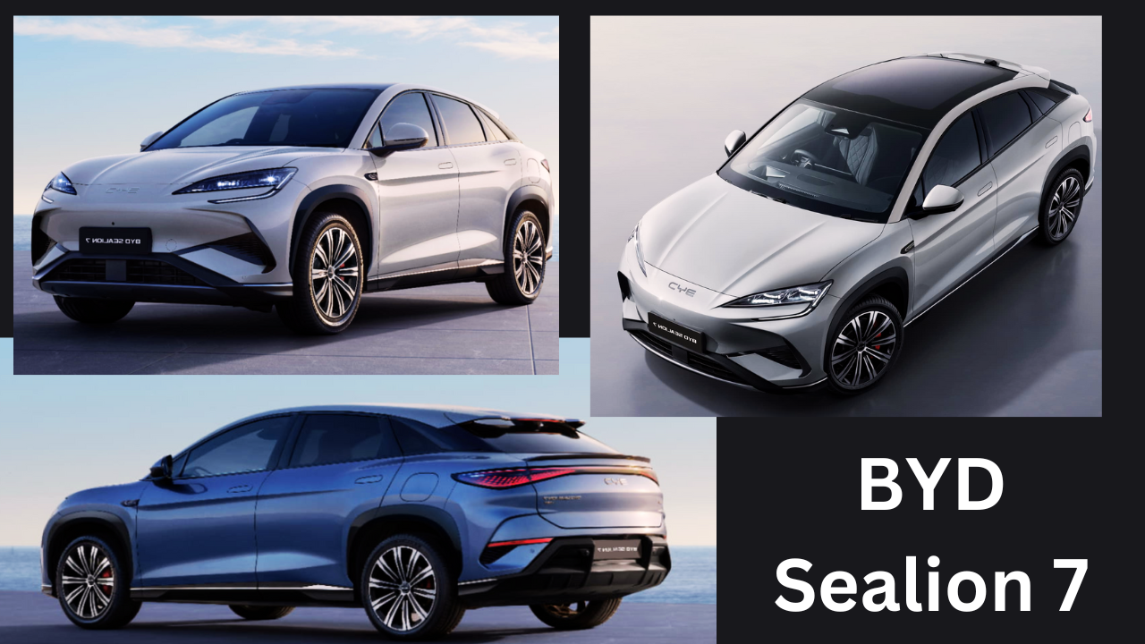 BYD Sealion 7: The Chinese EV Beast Set to Shake Up India! Price, Features & Jaw-Dropping Offers!