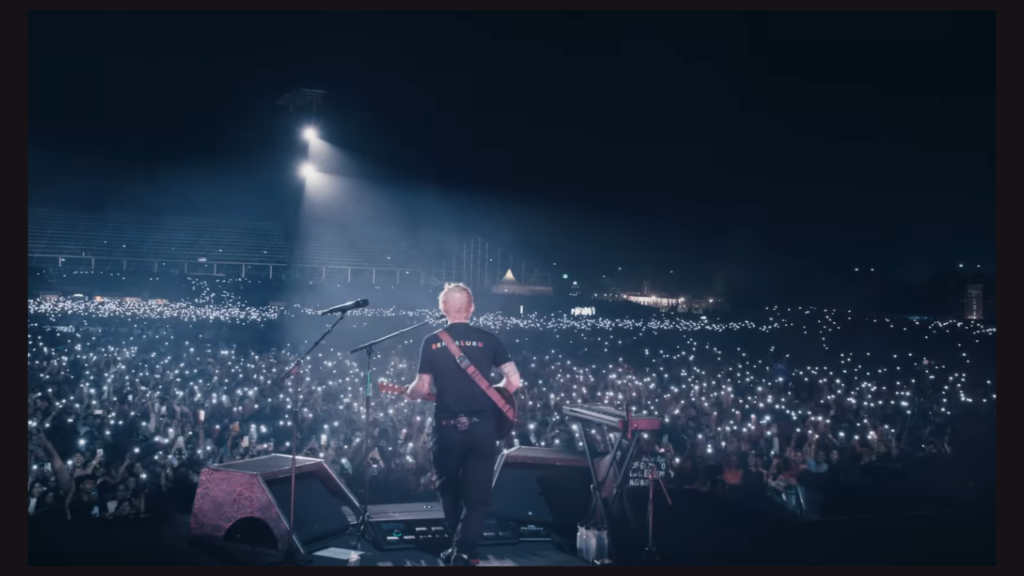 Ed Sheeran's Epic Finale in Gurugram: A Night of Magic, Music & Madness!