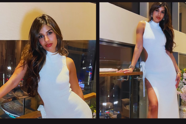 HARDIK PANDYA'S NEW ROMANCE? JASMIN WALIA SPOTTED BLOWING KISSES AT INDIA VS PAKISTAN MATCH!