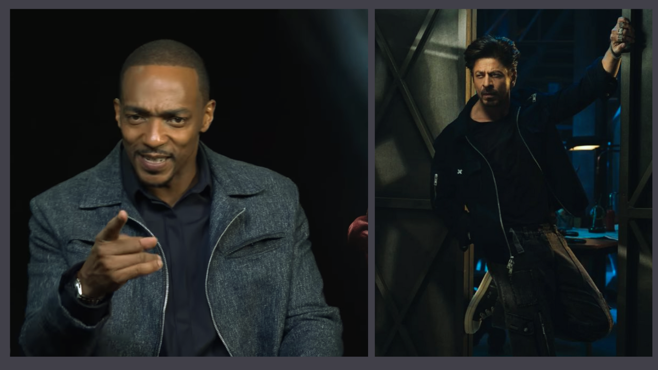 MARVEL BOMBSHELL! Shah Rukh Khan as the Next Avenger? Anthony Mackie Spills the Tea!