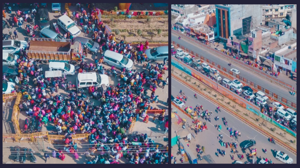 MAHA KUMBH 2025 CHAOS: Prayagraj Turns into a SEA of Devotees!