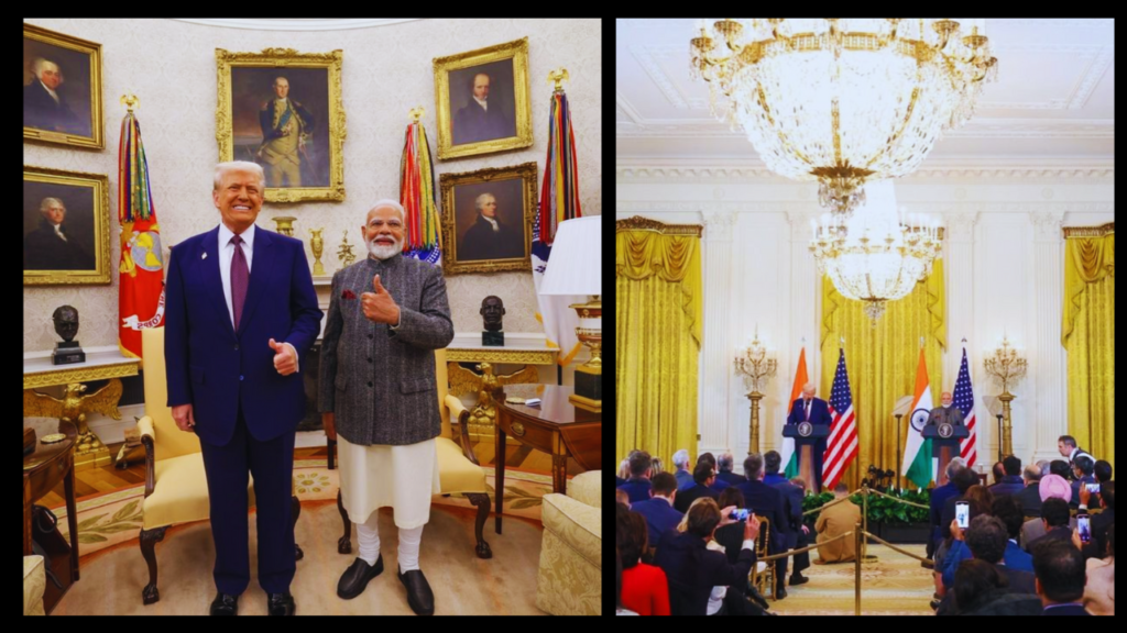 Modi’s Epic Diplomatic Win: A Masterclass in Handling Trump!