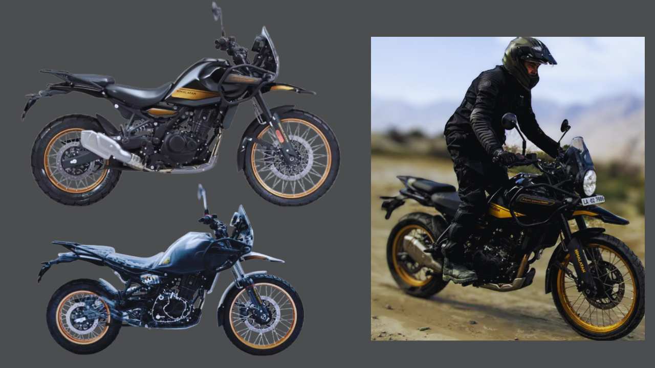 Royal Enfield’s Himalayan Raid: Ready to Conquer the Off-Road World with Power, Precision, and Precision