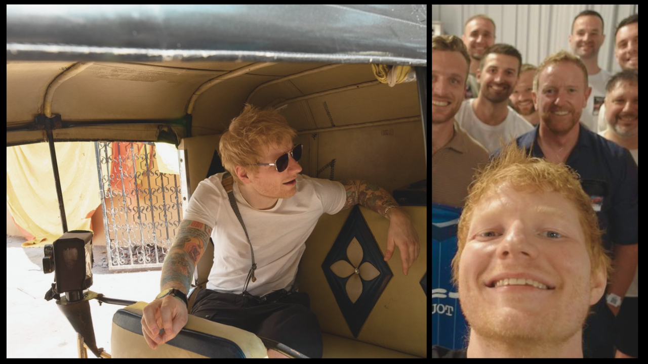 Ed Sheeran SHOCKING Telugu Debut at Bengaluru Concert – Fans Can't Believe Their Ears!