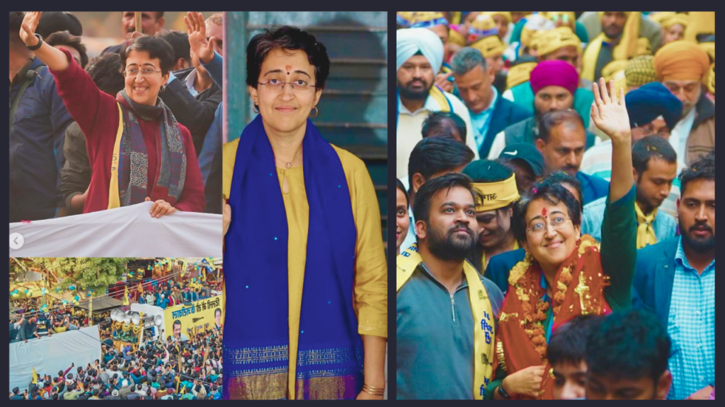 SHOCKING TWIST IN DELHI ELECTIONS! ATISHI STANDS TALL AS AAP CRUMBLES – FULL WINNERS & LOSERS LIST INSIDE!