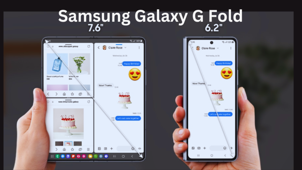 The Future is Folding! Samsung Galaxy G Fold 2to DESTROY the Competition? The Future is Folding! Samsung Galaxy G Fold to DESTROY the Competition?