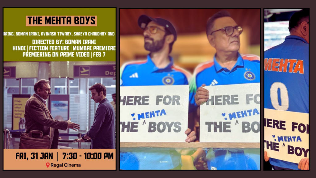 "The Mehta Boys" Review: A Gut-Wrenching Father-Son Drama That Hits Hard!