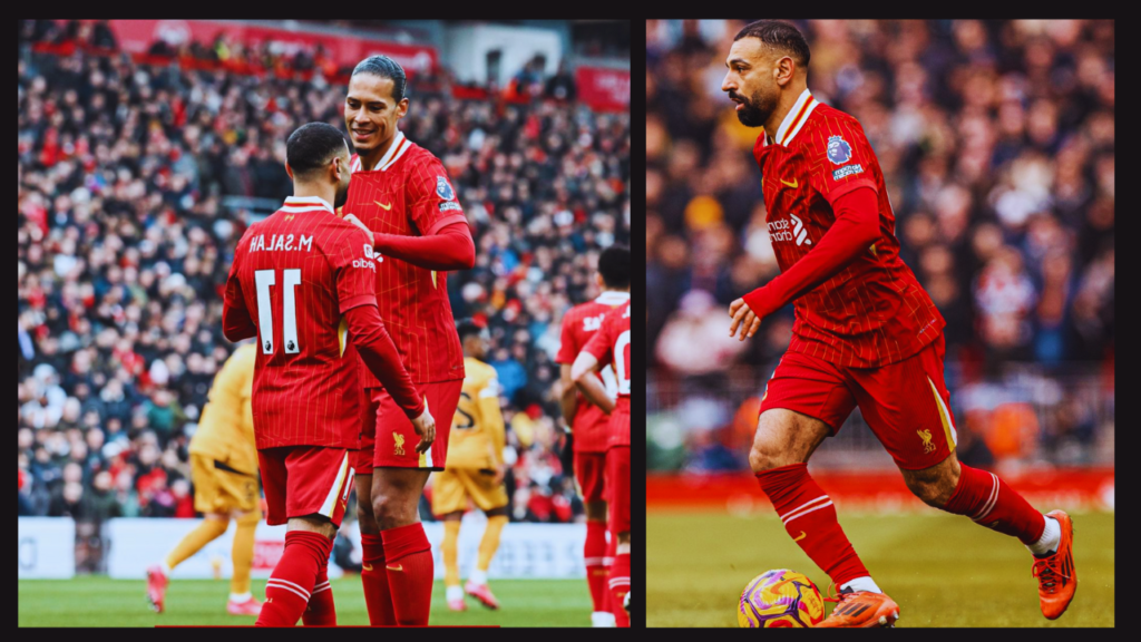 Liverpool Nail-Biting Victory Over Wolves 2025: Salah's Magic, Diaz's Brilliance & Anfield's Jitters! Liverpool's Nail-Biting Victory Over Wolves: Salah's Magic, Diaz's Brilliance & Anfield's Jitters!