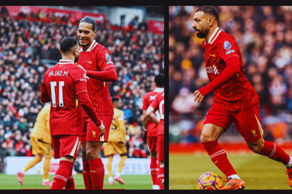 Liverpool's Nail-Biting Victory Over Wolves: Salah's Magic, Diaz's Brilliance & Anfield's Jitters!