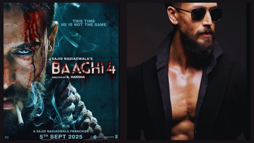 Tiger Shroff’s MASSIVE Comeback? ‘Baaghi 4’ Poster Hints at a DARKER, DEADLIER RONNIE! Tiger Shroff’s MASSIVE Comeback? ‘Baaghi 4’ Poster Hints at a DARKER, DEADLIER RONNIE!