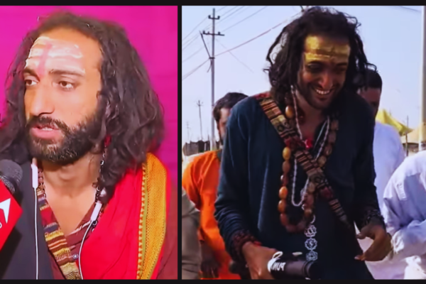 SHOCKING! IIT Baba Attacked LIVE on TV Debate – The Truth Will Leave You Speechless!