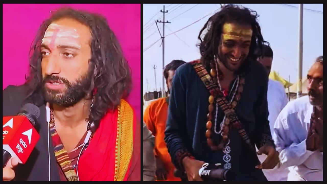 SHOCKING! IIT Baba Attacked LIVE on TV Debate – The Truth Will Leave You Speechless!