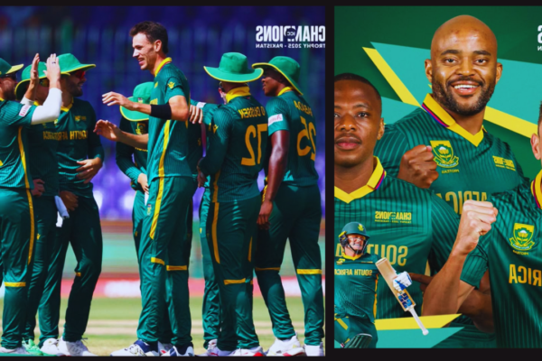 SHOCKING! England HUMILIATED as South Africa STORMS into Champions Trophy Semis!