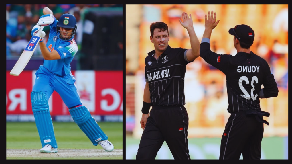 Shubman Gill’s Nightmare Dismissal: Matt Henry Strikes Again! | ICC Champions Trophy 2025 Shockwaves!